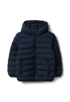 OVS, HOODED JACKET WITH ZIP - Winterjas - dark blue