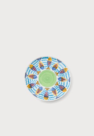 Les Ottomans, CALTA HNAD PAINTED DESSERT - Assiette - multi-coloured