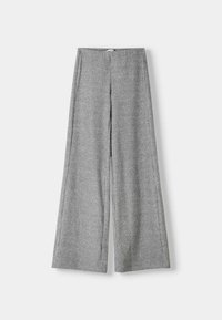 Bershka Tygbyxor - grey