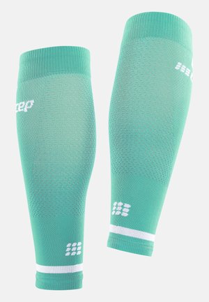 CEP THE RUN COMPRESSION CALF SLEEVES MEN - MADE IN GERMANY - Bandagen - ocean