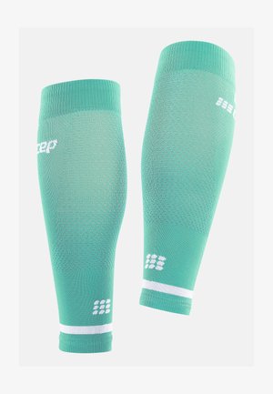 CEP THE RUN COMPRESSION CALF SLEEVES MEN - MADE IN GERMANY - Bandagen - ocean
