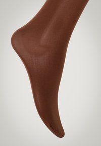 Wolford DE LUXE COMFORT - Strumpbyxor - dark caramel