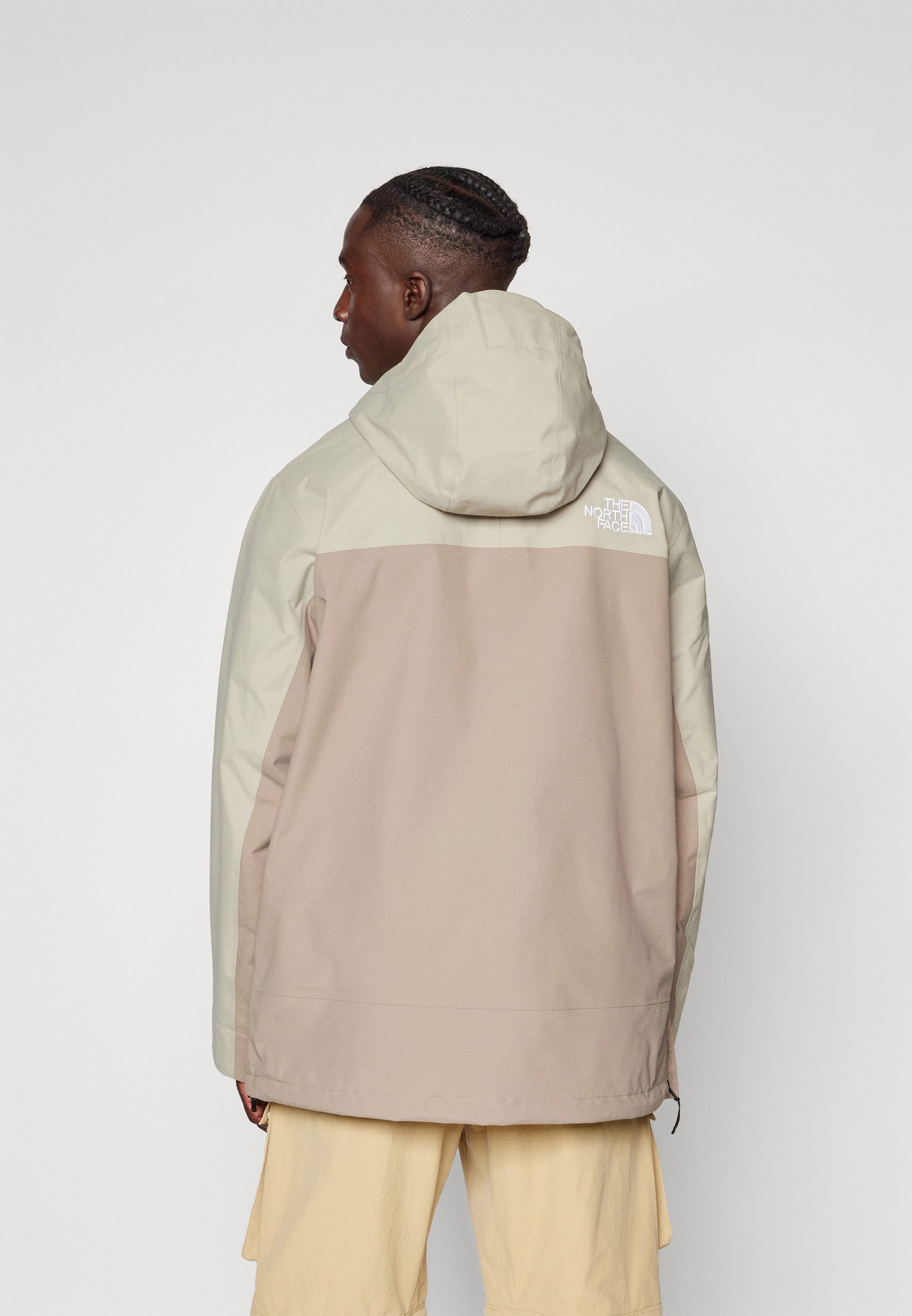 The North Face DRIFTVIEW ANORAK - Hardshell jacket - clay grey