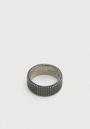 TEXTURED - Bague - silver-coloured