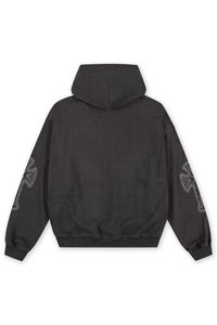 FAVELA ABSTRACT HOODIE UNISEX - Felpa con cappuccio - stone