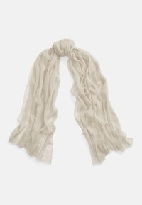 SCARF OBLONG - Šátek - cream