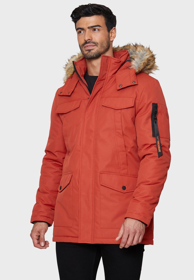 Threadbare ESTATE Winter jacket rust/red Zalando.ie