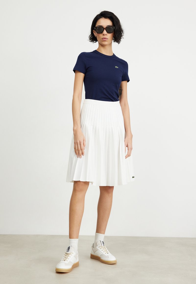 Lacoste T-shirt basic - Zdjęcie 2