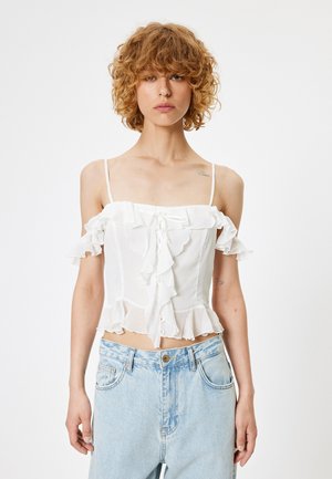Blouse - off-white