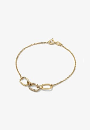 Silver & Gems Armband - złoty