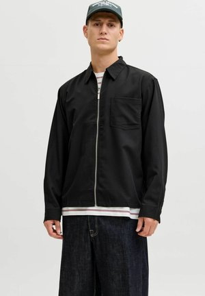 RELAXED FIT   - Hemd - black