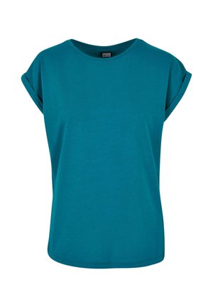 Urban Classics, EXTENDED SHOULDER - T-Shirt basic - watergreen