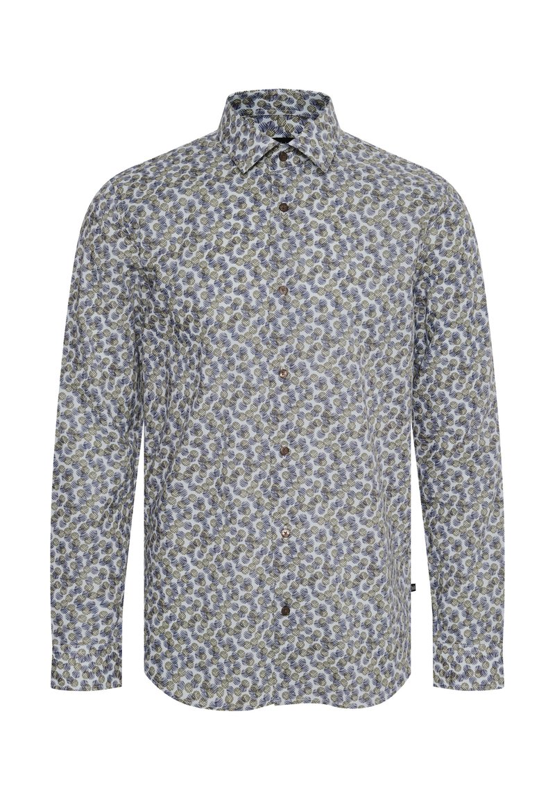 Matinique Overhemd olijfgroen