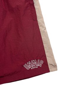 UNFAIR ATHLETICS ELEMENTARY CRUSHED - Shorts - red