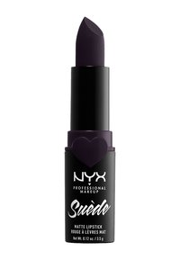 NYX Professional Makeup SUEDE MATTE LIPSTICK - Läppstift - 18 doom