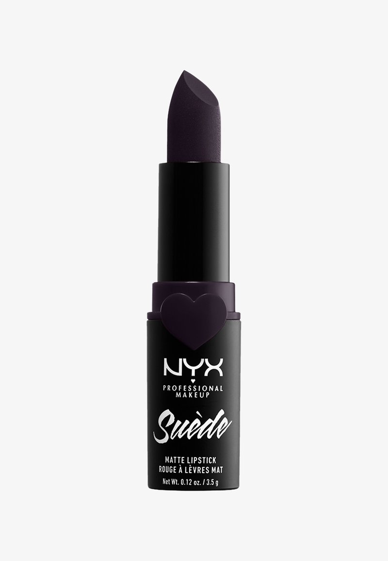 NYX Professional Makeup SUEDE MATTE LIPSTICK - Läppstift - 18 doom