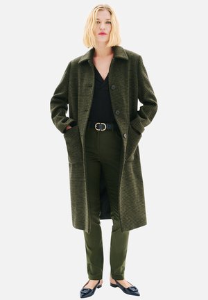 Manteau classique - kaki