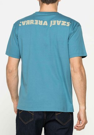 Carrera Jeans T-shirt con stampa - blu notte