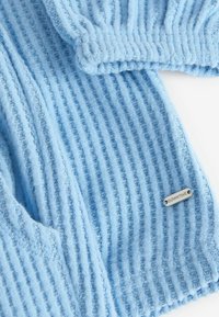 Next COSY WAFFLE LONG SLEEVE - SET - Komplet pidžame - blue