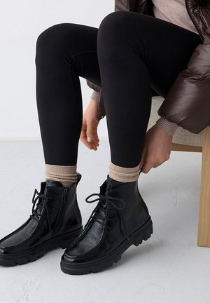 Paul Green, Platform ankle boots - schwarz
