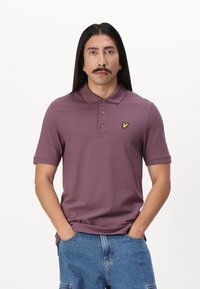 Lyle & Scott Polo - highland mauve