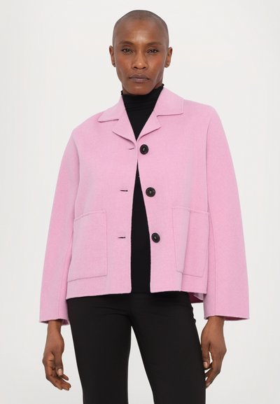 WEEKEND MaxMara SALE - Īss mētelis - pink