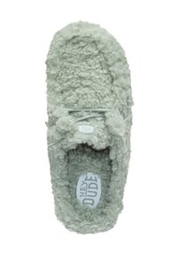 HEYDUDE WENDY SLIPPER - SLIP-ON SCHUHE - Mules - iceberg green