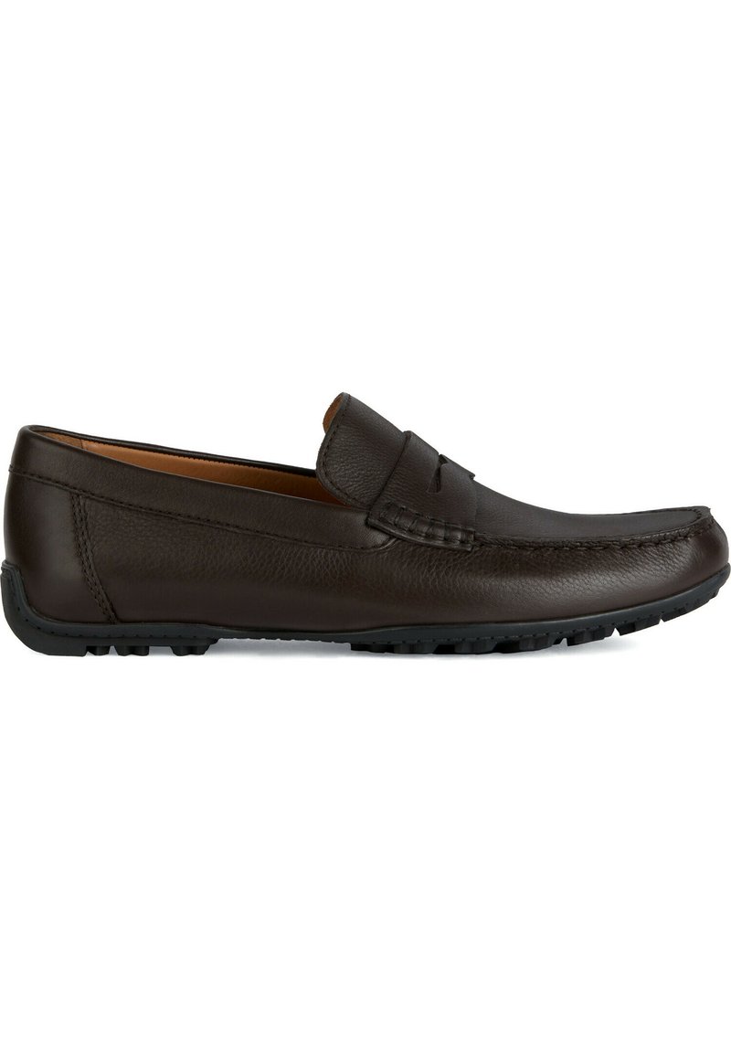 Geox U KOSMOPOLIS  GRIP - Mocassini - dark brown