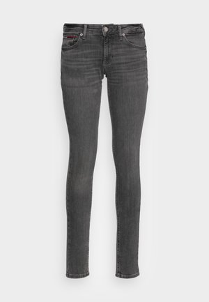 Jeans Skinny Fit - grey denim