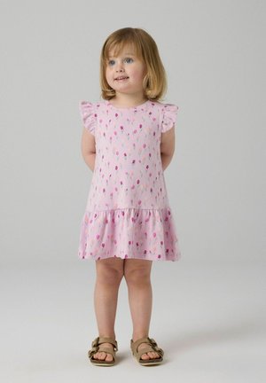 Name it, DRESS PRINTED - Hverdagskjole - winsome orchid