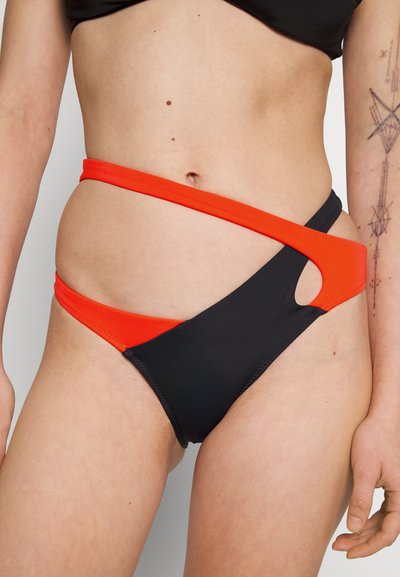 Agent Provocateur RACY  - Bikiniunderdel - black/pink/red