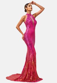 Moda Minx ABEND KARA LONG  - Iltapuku - red