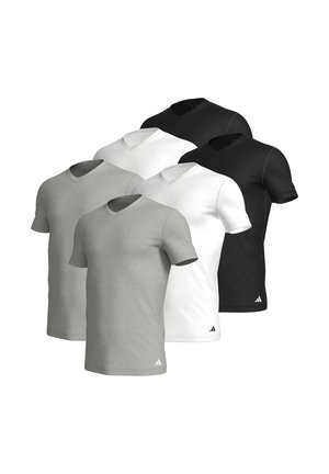 V-NECK 6ER PACK - Unterhemd/-shirt - multi