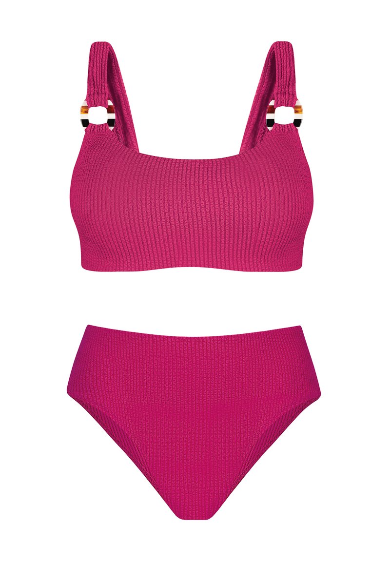 Feba Swimwear SET - Bikini/różowy - Zalando.pl