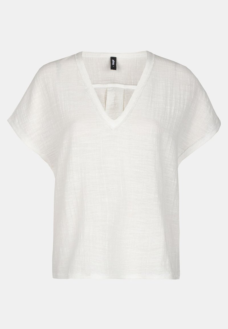 Damen Kleider | Eksept by Shoeby MAY Bluse white/weiß - QW59162 Damen Kleider | Eksept by Shoeby MAY Bluse white/weiß - QW59162