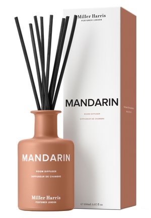 MILLER HARRIS RAUMDIFFUSER MANDARIN SCENTED DIFFUSER - Home fragrance set - transparent