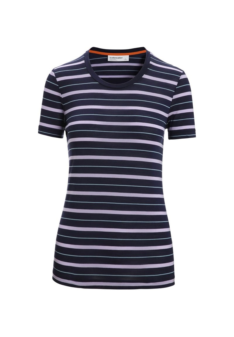 Icebreaker T-shirt print blauw Icebreaker T-shirt print blauw