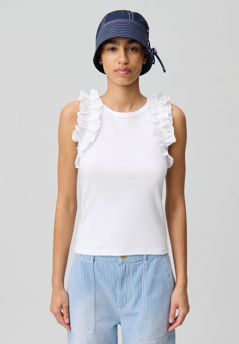 Claudie Pierlot TAPRI - Top - blanc