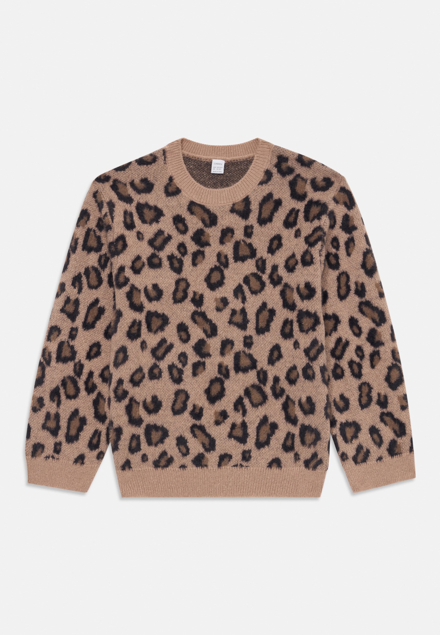 Lindex LEOPARD Jumper beige