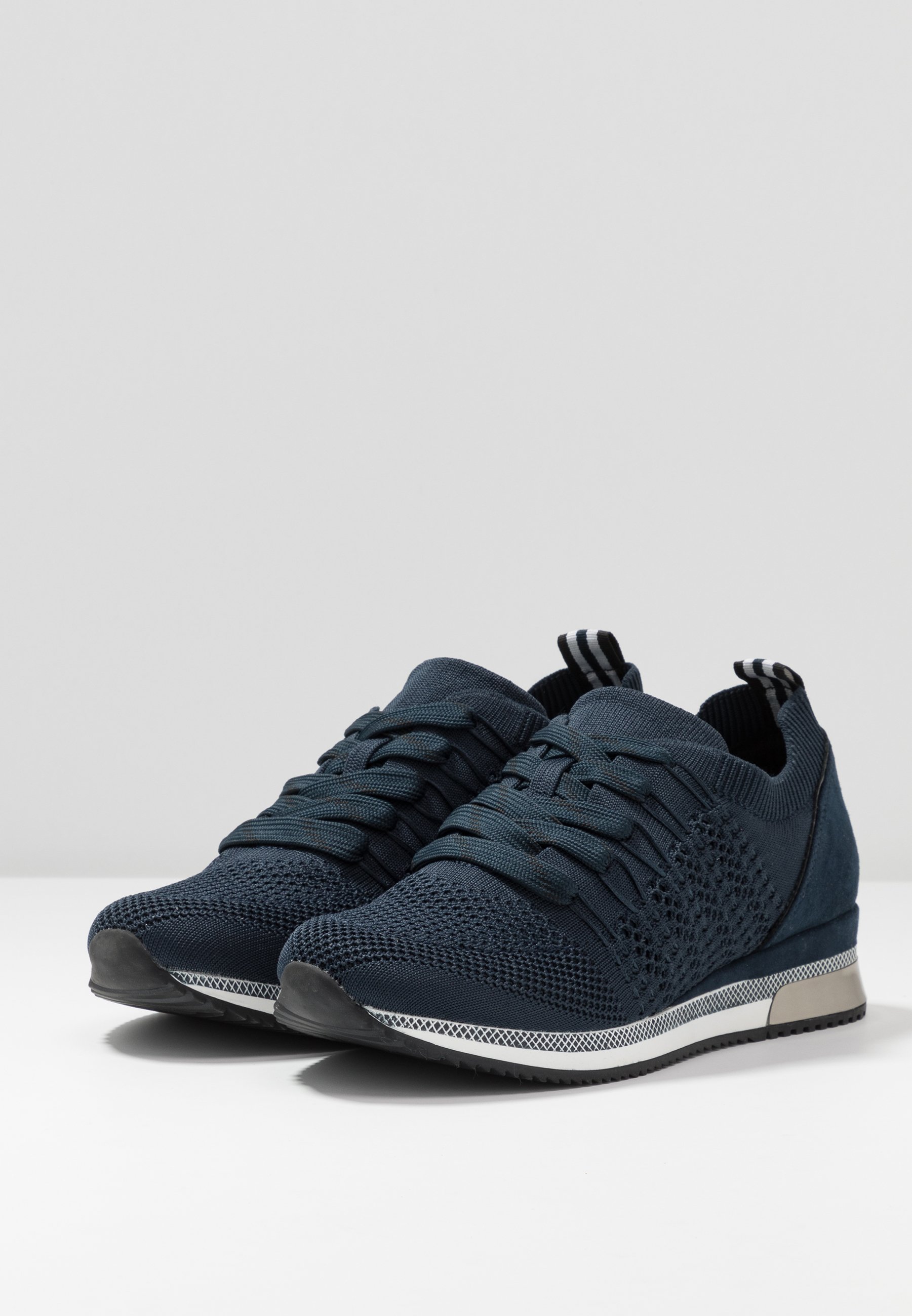 Marco Tozzi Joggesko navymørkeblå Zalando.no Marco Tozzi LACE UP Joggesko navymørkeblå Zalando.no