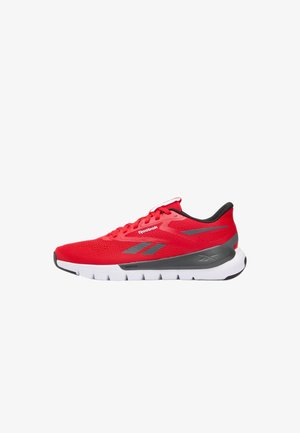 Reebok, REEBOK FLEX TRAINER-RED UNISEX - Trainingsschoen - vector red grey black