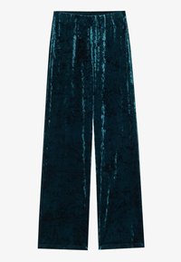 Trousers - deep teal
