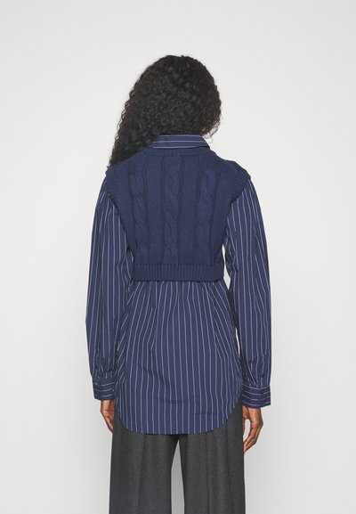 STAUD COOPER - Blouse - navy