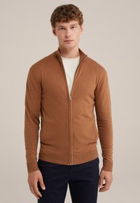 WE Fashion FUNDAMENTALS - Cardigan - brown