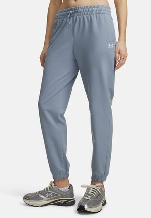 Under Armour, SPORT TERRY - Trainingsbroek - blue wind