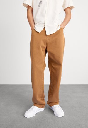 Vaqueros boyfriend - brown