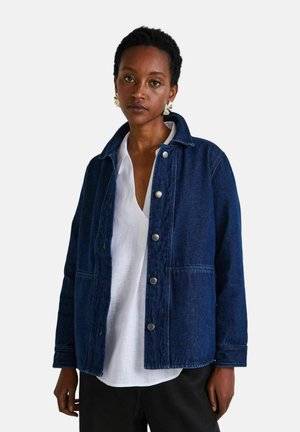 Monoprix BOUTONNÉE EN - Veste en jean - brut denim