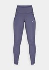 NAGINO RUN ADJUSTABLE  - Mallas de correr - indigo fog