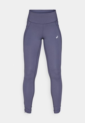 ASICS NAGINO RUN ADJUSTABLE  - Running tights - indigo fog