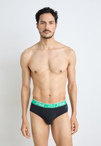 Nike Underwear BRIEF 3 PACK - Slip - black/multi-coloured